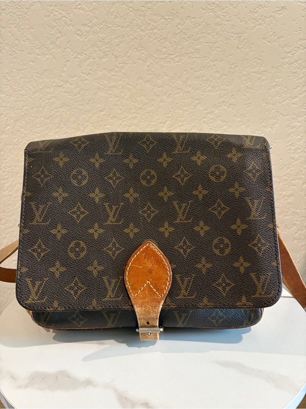 Louis Vuitton Cartouchiere
GM Monogram Crossbody Bag